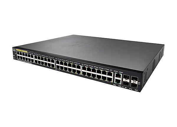 Cisco SG350-52P 52-port switch